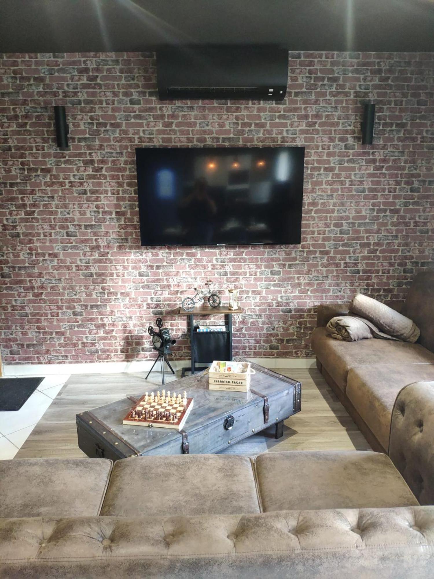Le Manhattan Authentique Maison Climatisee 78 M2 Brasles Ngoại thất bức ảnh