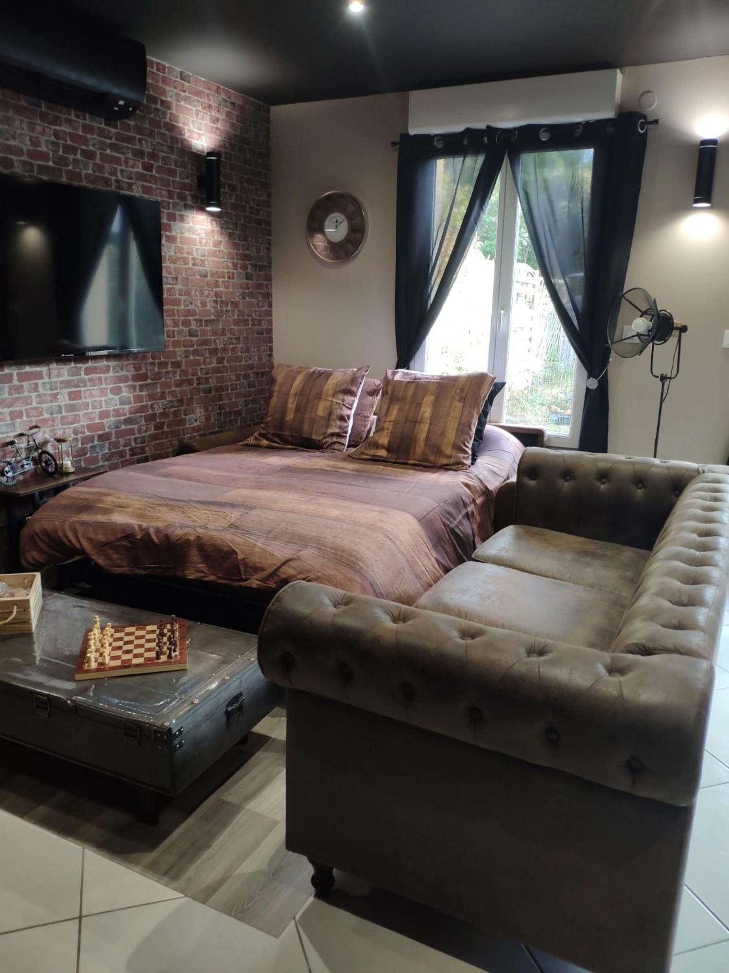 Le Manhattan Authentique Maison Climatisee 78 M2 Brasles Ngoại thất bức ảnh
