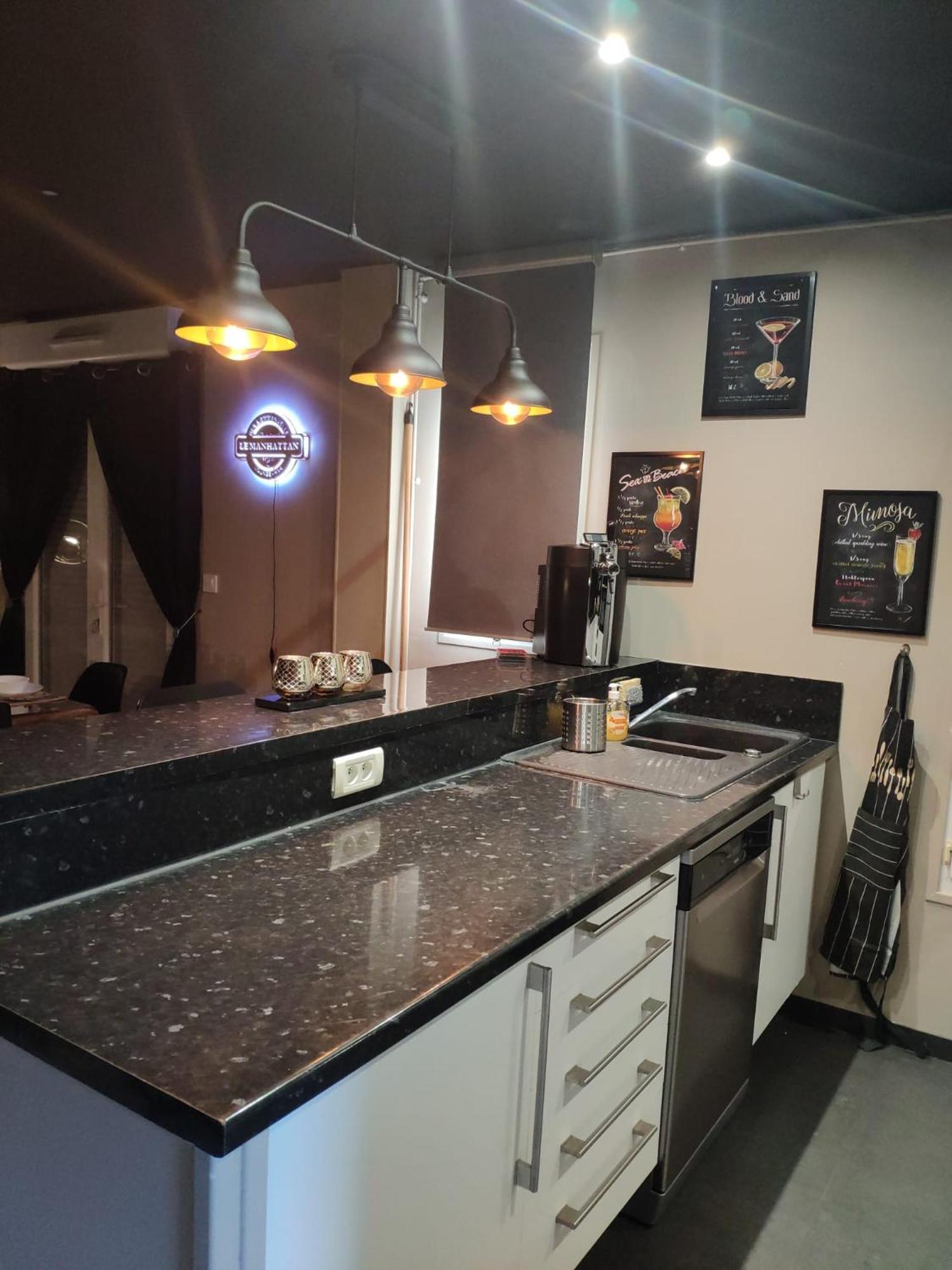 Le Manhattan Authentique Maison Climatisee 78 M2 Brasles Ngoại thất bức ảnh