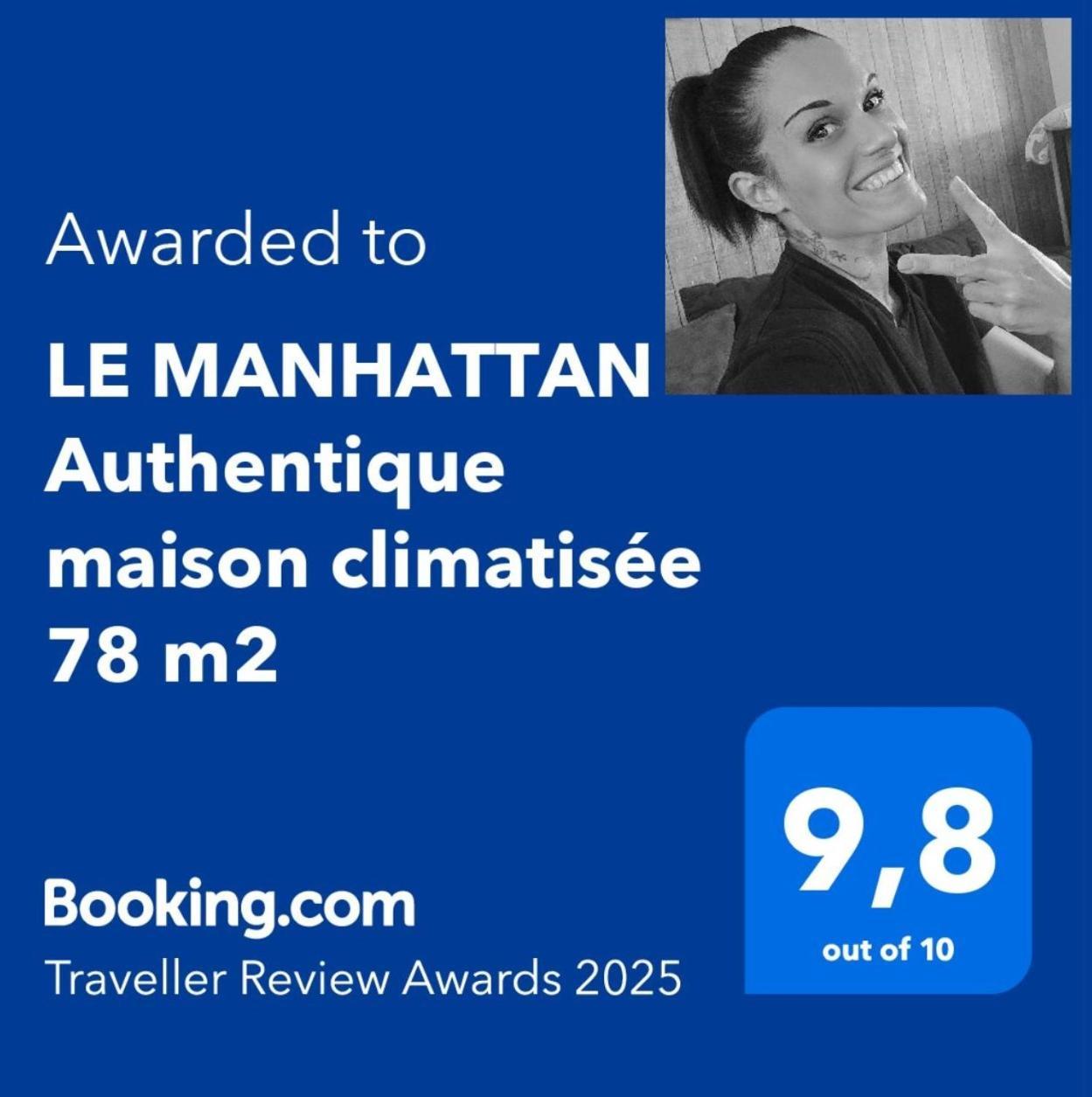 Le Manhattan Authentique Maison Climatisee 78 M2 Brasles Ngoại thất bức ảnh