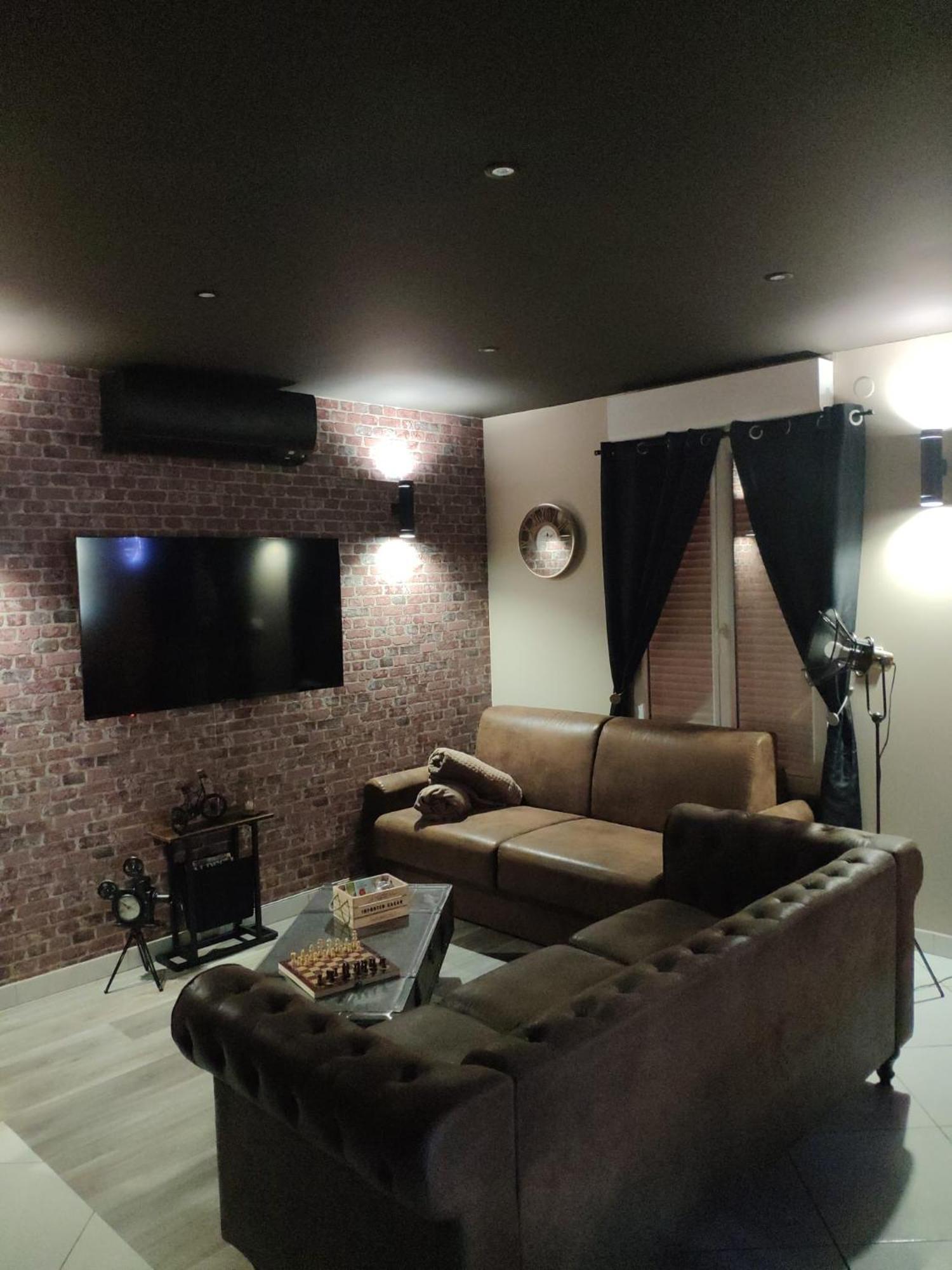 Le Manhattan Authentique Maison Climatisee 78 M2 Brasles Ngoại thất bức ảnh